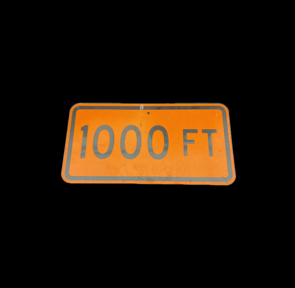 1000 FT (24x12)