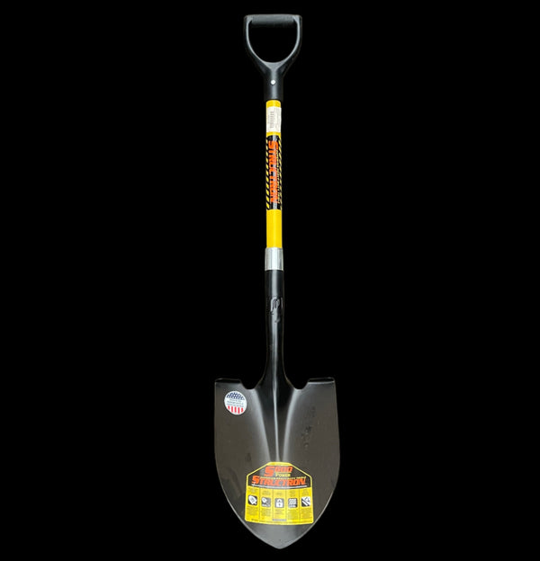 Fiberglass Spade Short D Handle
