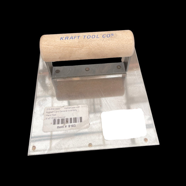 6"x8" Edge Groover