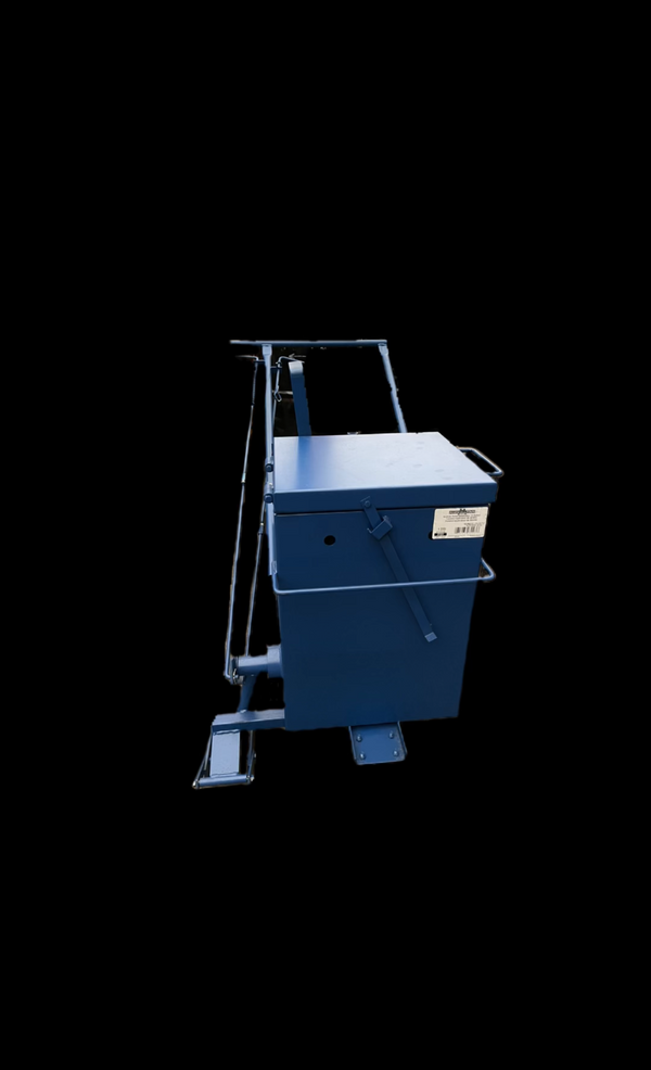 AT10MA, Blue, 10 Gal Kettle w/Wheels