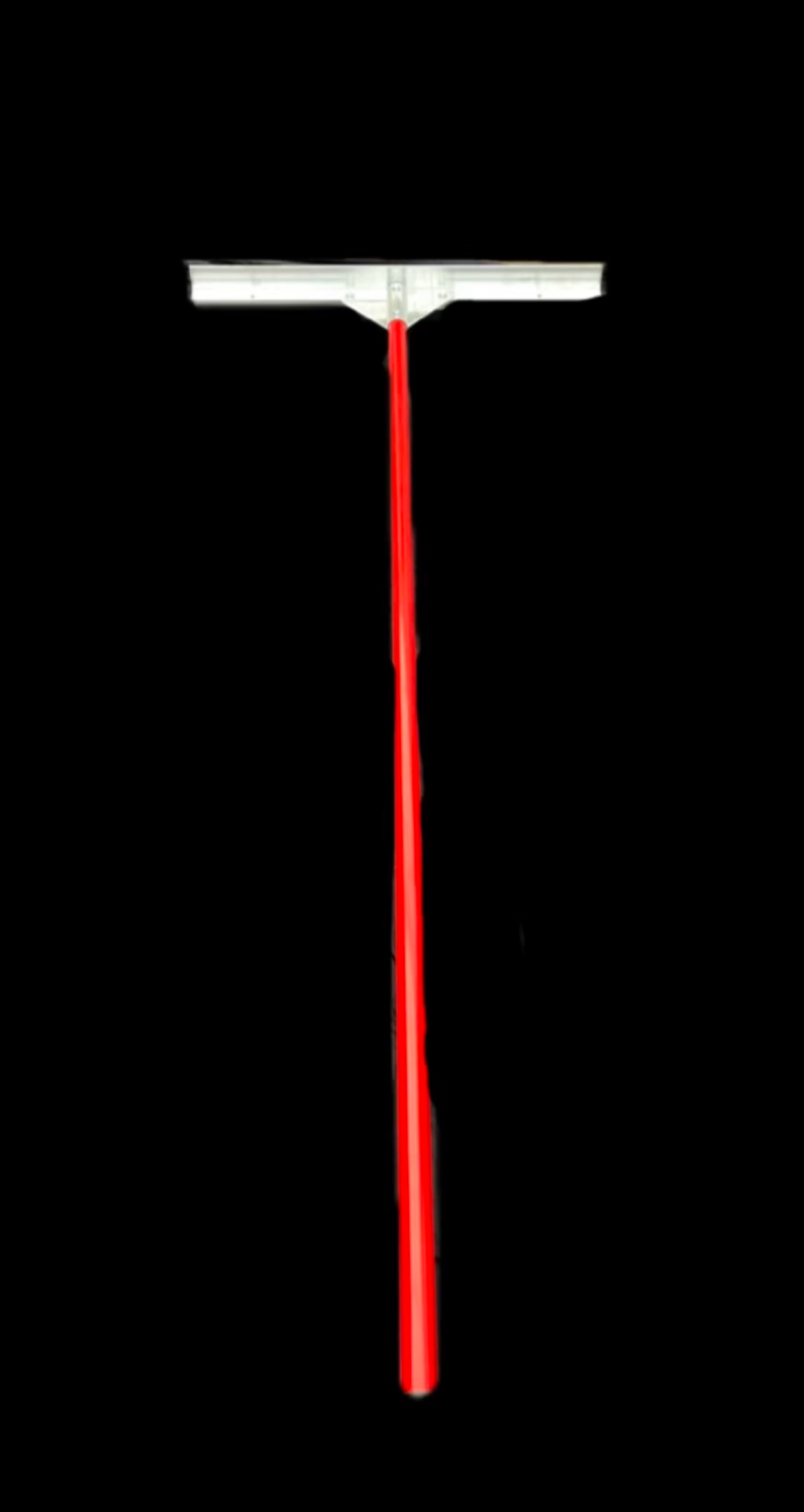 Lute Complete 30" Red Handle Asphalt Care Equipment and Supplies