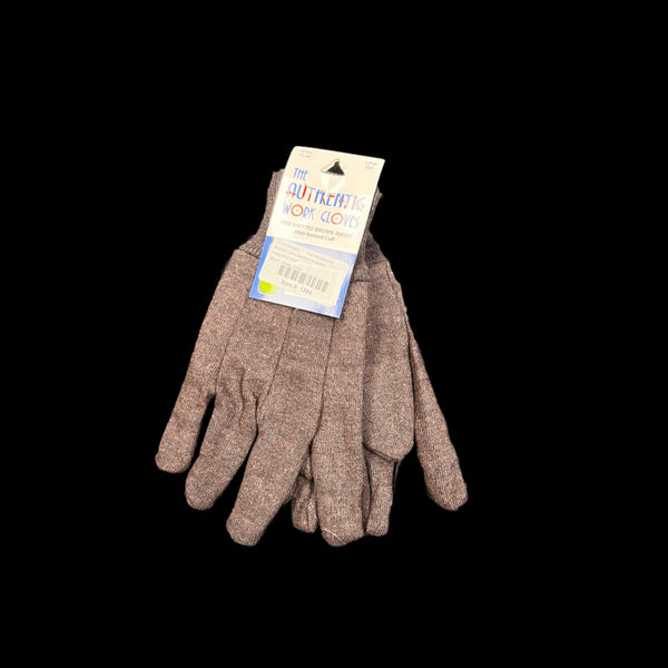 Brown Jersey Glove