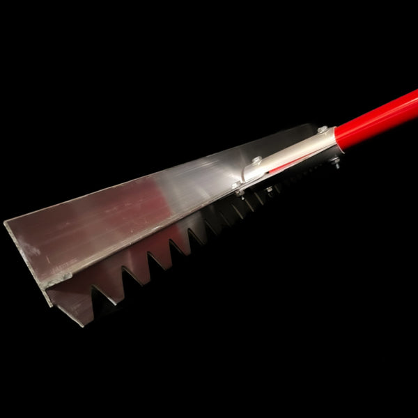 30" Serrated, 6' Handle