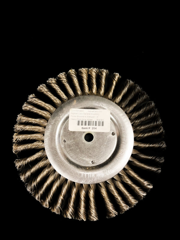Heavy Duty Braided Wire Wheel