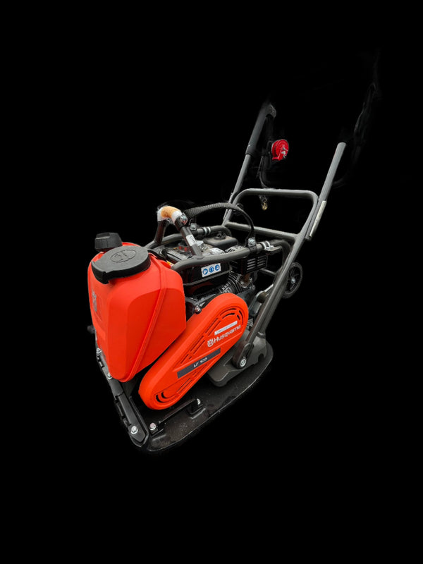 Husqvarna LF-100 Vibratory Plate (With Wheels & Removable Water Tank)