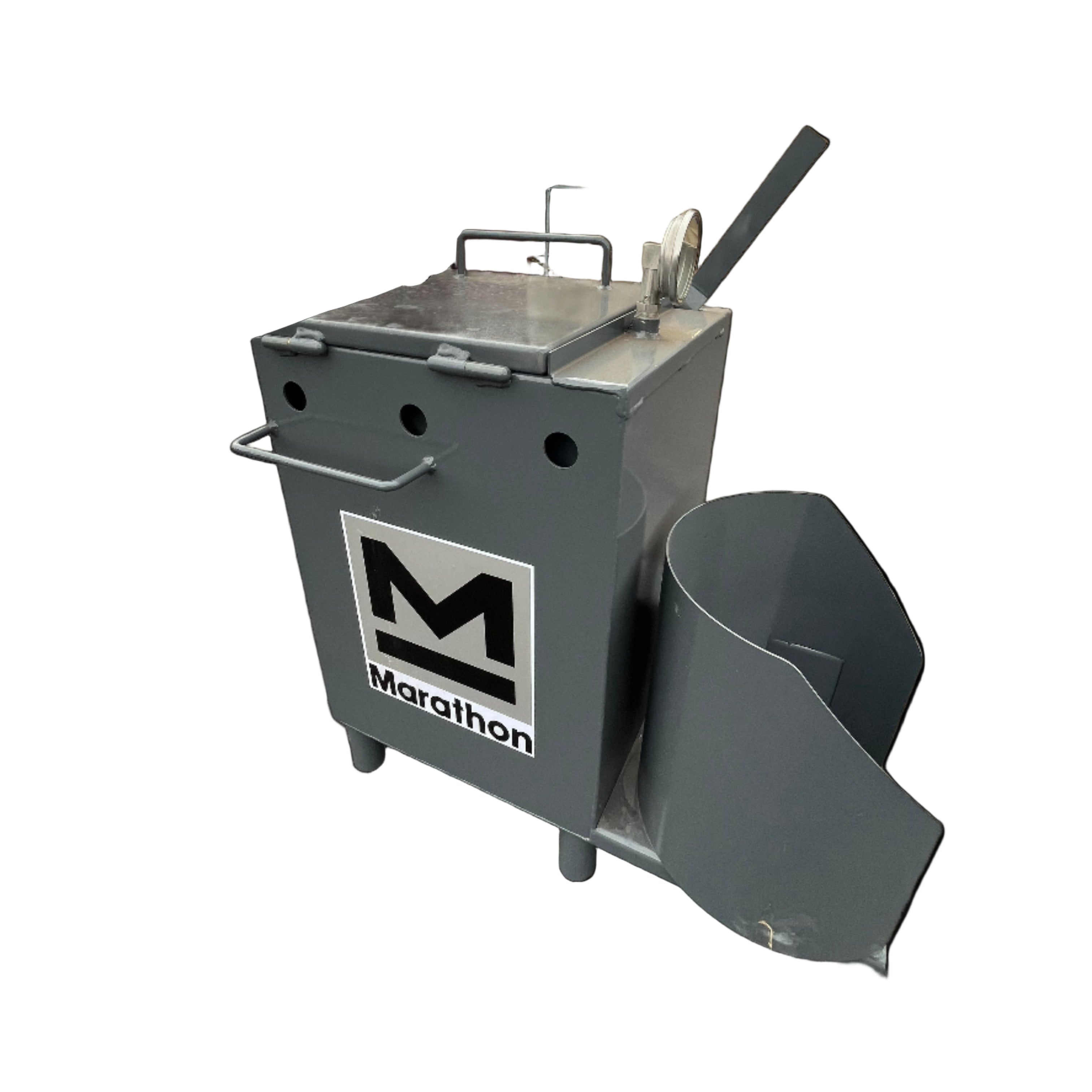 10 Gallon Direct Fire Kettle (Torch Not Included) Asphalt Care