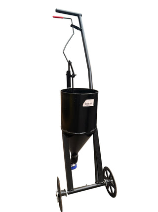 Pour Pot On Wheels, 3 Gallon