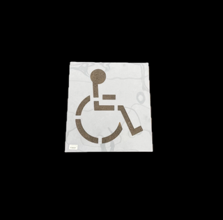 21" Handicap Stencil (Duro)
