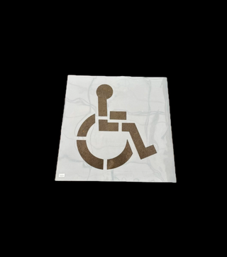 39" Handicap Stencil (Duro)