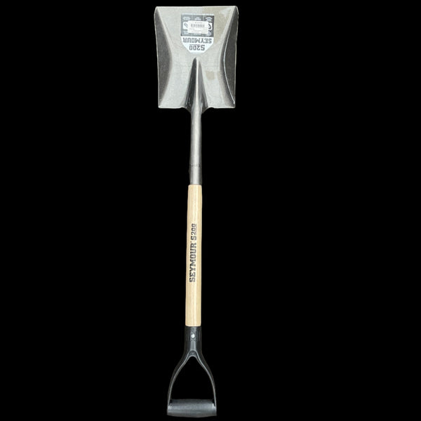 Wood Square Shovel Short Handle