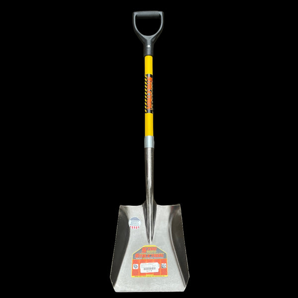 Fiberglass Shovel Short D Handle