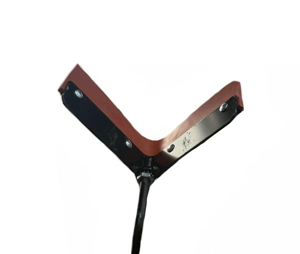 V Squeegee Wood Handle