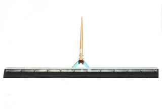 36" Driveway Squeegee w/ 5' Wooden Handle