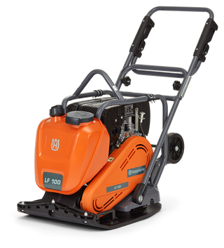 Husqvarna LF-100 Vibratory Plate (With Wheels & Removable Water Tank)