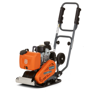 Husqvarna LF-60 Vibratory Plate (With Wheels & Water Tank)