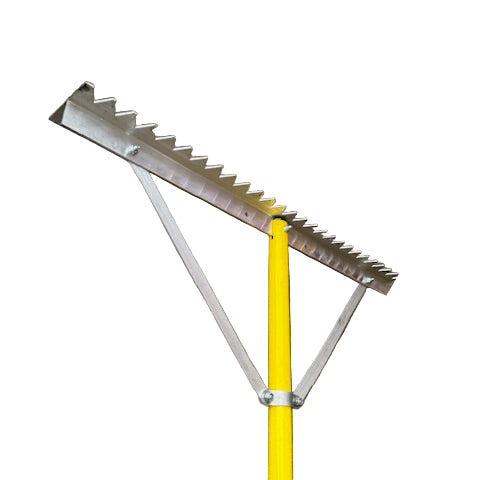 Lute Complete 30" Yellow Handle