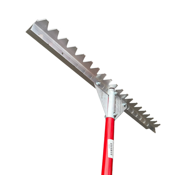30" Serrated, 6' Handle
