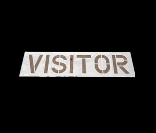 12" Visitor (Duro)
