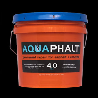 AQUAPHALT 4.0/6.0 Permanent Asphalt Repair for potholes, driveways, and roads