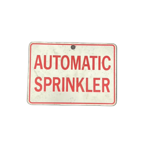 Automatic Sprinkler (5"x7")