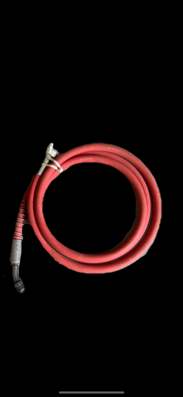 Whip Hose for Chipping Hammer, Swivel 1/2"