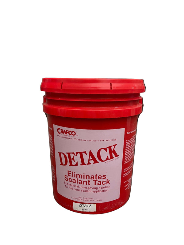 Detack Crafco Detack 5 Gal Pail | Asphalt Care Equipment and Supplies