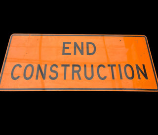 End Construction (60x24)