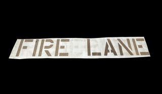 12" Fire Lane (Duro)