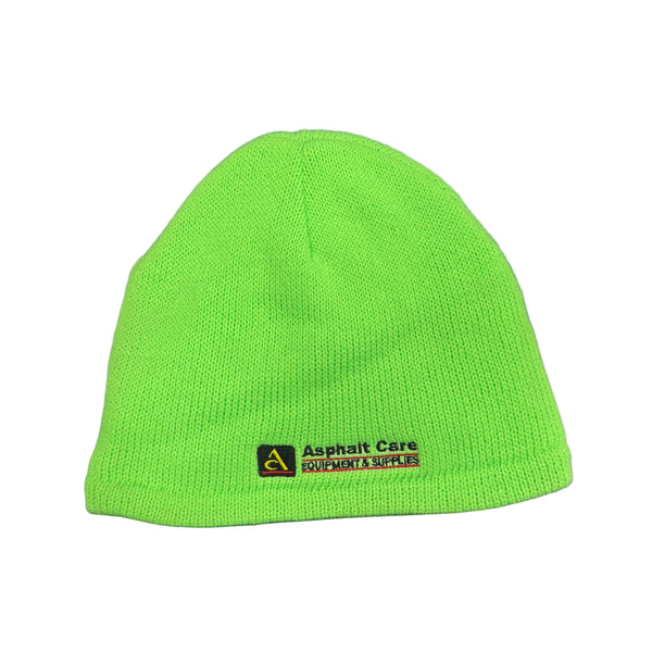 Asphalt Care Green Beanie Hat