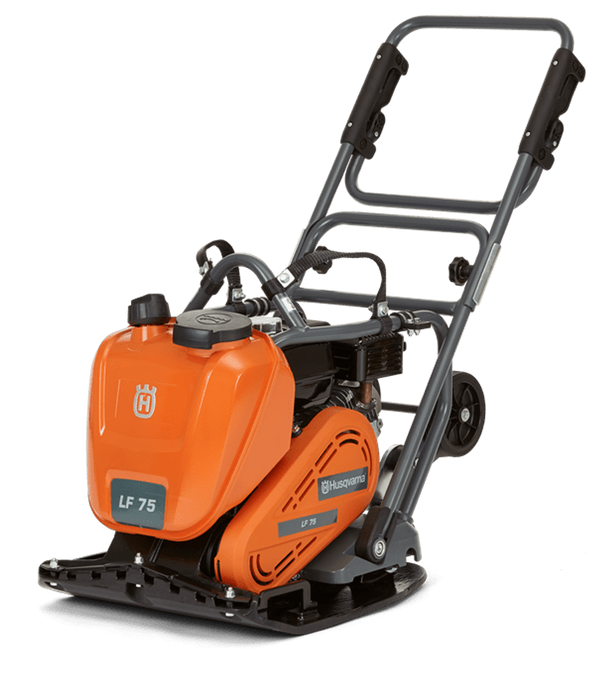 Husqvarna LF-75 Vibratory Plate (With Wheels & Removable Water Tank)