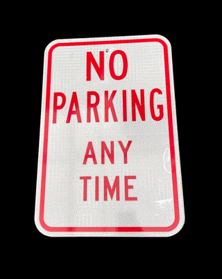 No Parking Anytime (12x18)