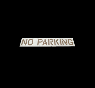 12" No Parking