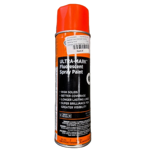 Orange Water Based Krylon Can