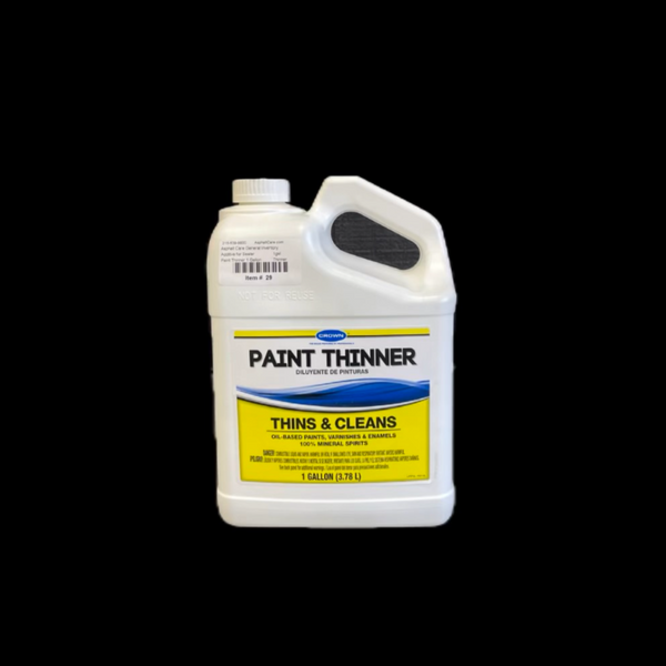 Paint Thinner 1 Gallon