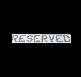 12" Reserved (Duro)