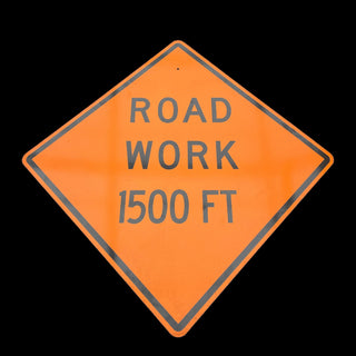 Road Work 1500' (36x36)