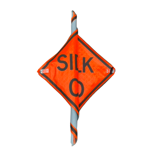 Roll Up Sign Sidewalk Closed