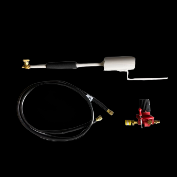 10' Torch Hose & Regulator Kit