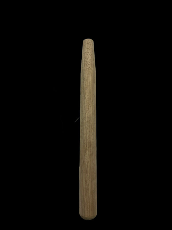 1' Wooden Tapered Handle