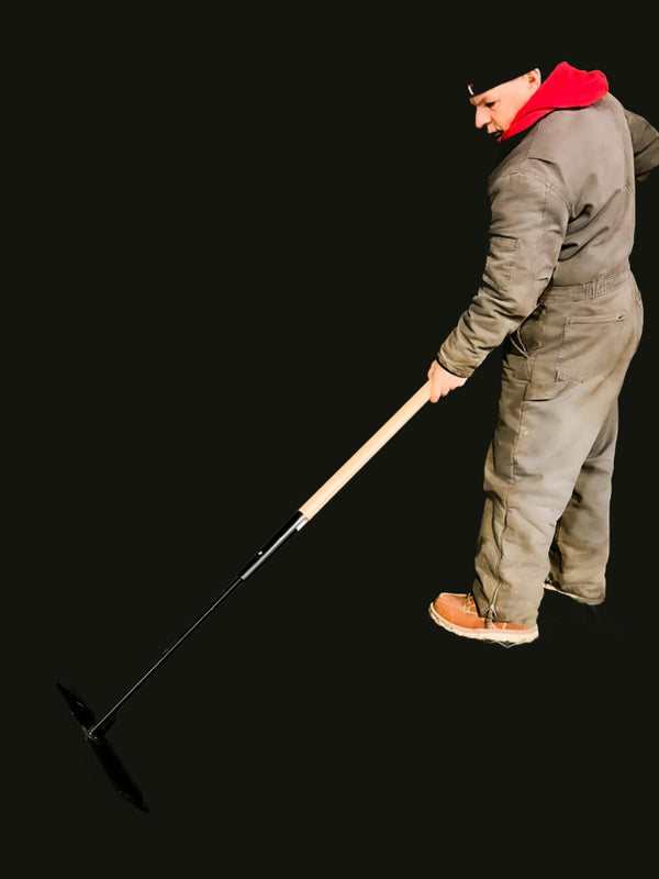 Asphalt Rake w/ Long Shank