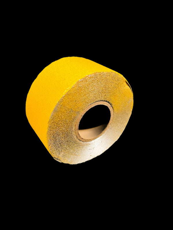 Yellow Temporary Marking Tape 4" x 150'