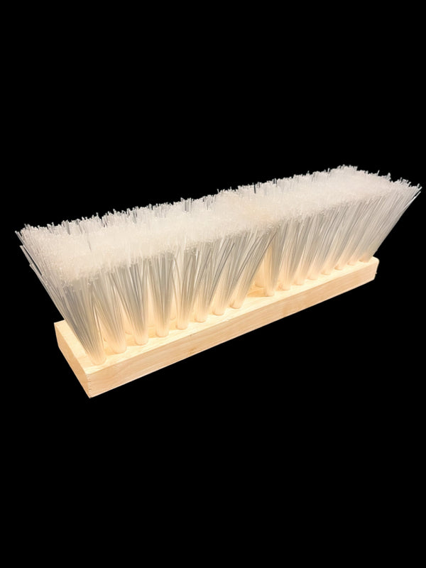 White Poly Broom Head