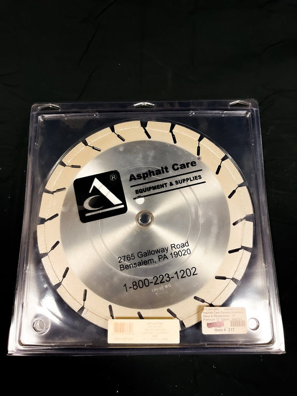 12" Premium Diamond Blade