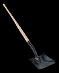 Wood Shovel (Long Handle)