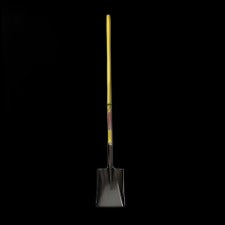 Fiberglass Scoop Shovel (Long Handle)