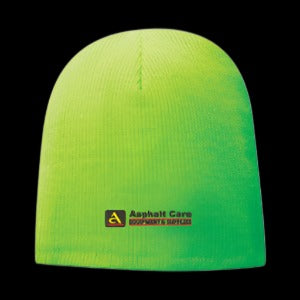 Asphalt Care Green Beanie Hat