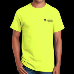 Asphalt Care Yellow T Shirts