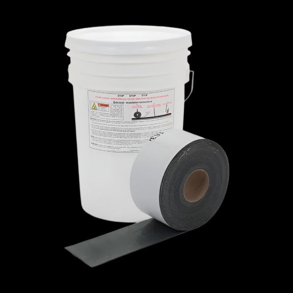 QUIK JOINT 4" Asphalt Joint Tape